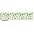 thumbnail image 2 of Philodendron Fabric by the Yard, Monochrome Hand Drawn Leaves Pattern, Decorative Upholstery Fabric for Sofas and Home Accents, Reseda Green Olive Green by Ambesonne, 2 of 4