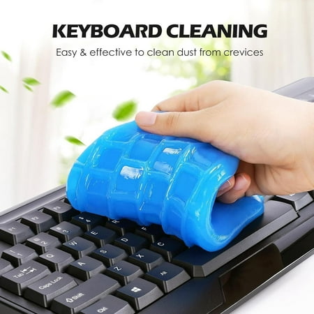 

Makeup brush cleanerFresh Pleasant Scentfor shower kitchen bathroom Cleaning Gel Automotive Car Cleaner Interior Glass Sticky Icky For Keyboard Desk
