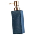 thumbnail image 4 of Loción de vidrio Macarena con bomba dispensadora de 350ml Estampado azul punteado, 4 of 7