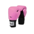 thumbnail image 1 of Guantes de Boxeo Everlast Prostyle 2 Negro Ventilación Ajuste Seguro para Hombre y Mujer, 1 of 7