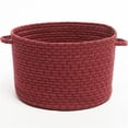 thumbnail image 1 of Rhody Rug TR42B018X012 18 x 12 in. Twin River Basket, Red & Multi Color, 1 of 1