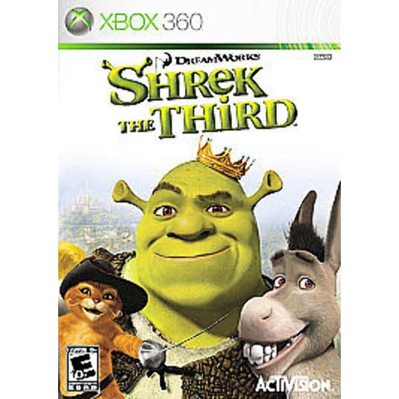 Pre-Owned Shrek The Third - Xbox 360