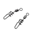 thumbnail image 4 of koolsoo 20 Pieces Quick Change Swivel Connector Corkscrew Swivels 28lb-88lb High 10, 4 of 6
