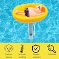 thumbnail image 2 of Floating Pool Thermometer, Easy Read for Water Temperature with String for Outdoor Indoor Swimming Pools and Spas, Hot Tubs Aquariums, 2 of 7