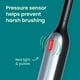 thumbnail image 5 of Quip 360 Cepillo de dientes eléctrico recargable oscilante con cabezal de cepillo adicional - Cerdas suaves, sensor de presión, 3 intensidades, duración de la batería de 30 días, temporizador de 2 min, 5 of 5