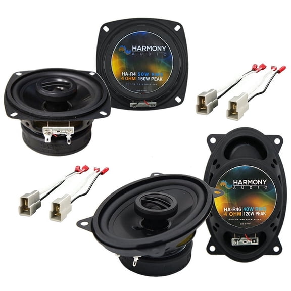 GEO Metro Convertible 1991-1994 OEM Speaker Upgrade Harmony R4 R46 Pack New