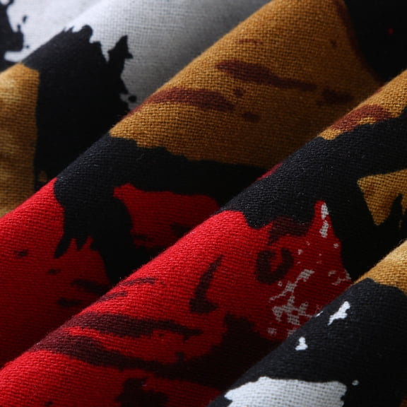 Aayomet Jumpsuits For Women Women Casual Button Jumpsuits Strap Flower Print Vintage Jumpsuit Long Jumpsuit Pant Loose Elegant, M