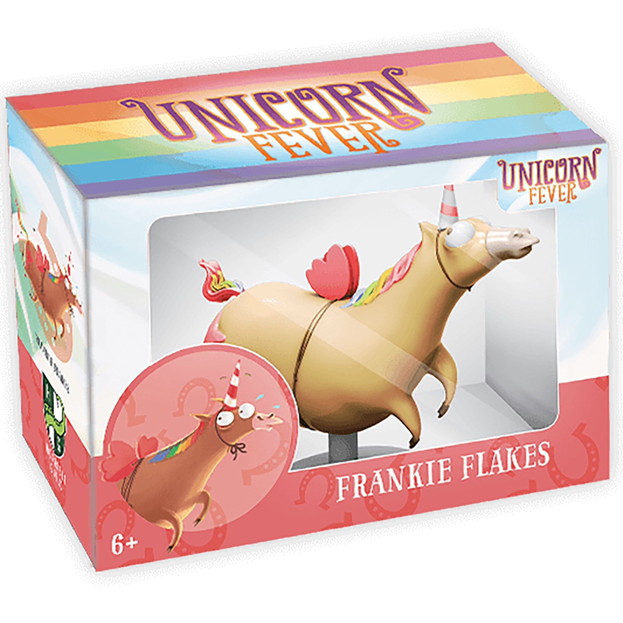 Unicorn Fever: Frankie Flakes - Painted Figure - Collectible Unicorn Miniature, Ages 6+