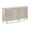 thumbnail image 3 of St. Charles 9-Drawer Dresser - Dove Gray, 3 of 14