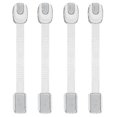 thumbnail image 1 of Baby Proofing Child Safety Locks Childproof Cabinet Latches With 3m Adhesive For Fridge, Cabinets, Drawers, 1 of 4