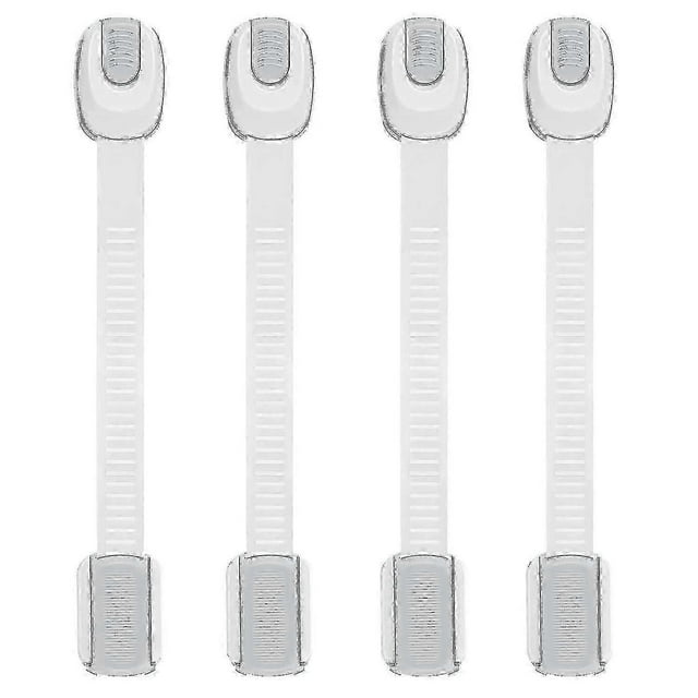 Baby Proofing Child Safety Locks Childproof Cabinet Latches With 3m Adhesive For Fridge, Cabinets, Drawers
