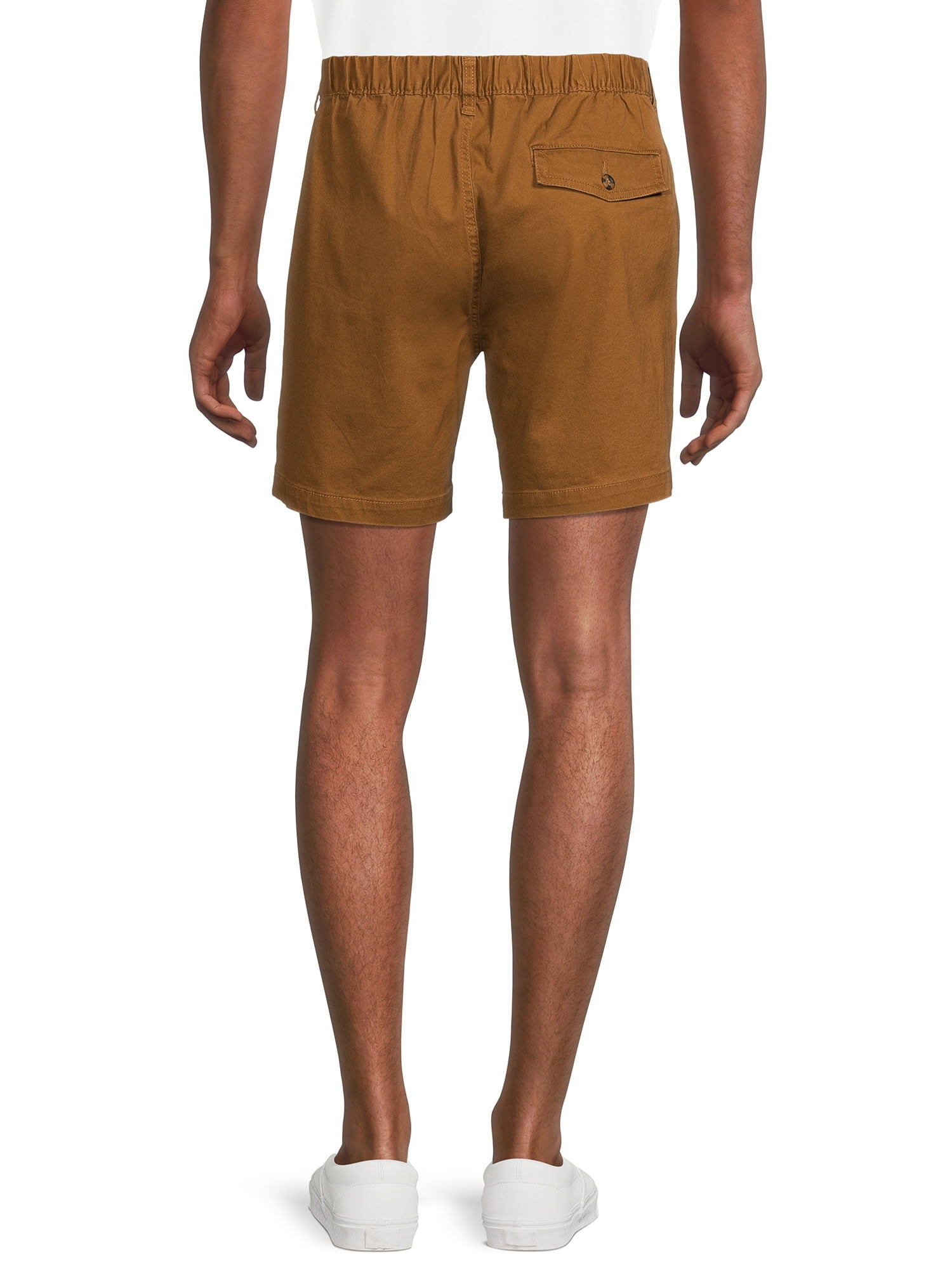 George flat store front shorts