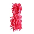 thumbnail image 2 of Cinta de hojas artificiales con guirnalda para envolver regalos (20 m) Rosa roja, 2 of 5