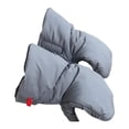 thumbnail image 2 of Stroller Winter Gloves for Babies - Fleece-Lined Hand Warmers for Strolls (0-2 Years Cozy & Safe) Clearance, Hontri 1 Pair Handlebar Gloves Cozy Cold Anti Slip , Grey, One Size, 2 of 5