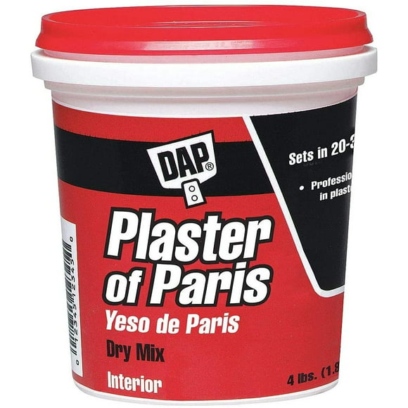 9 Pack of 10308 4# PLASTER OF PARIS