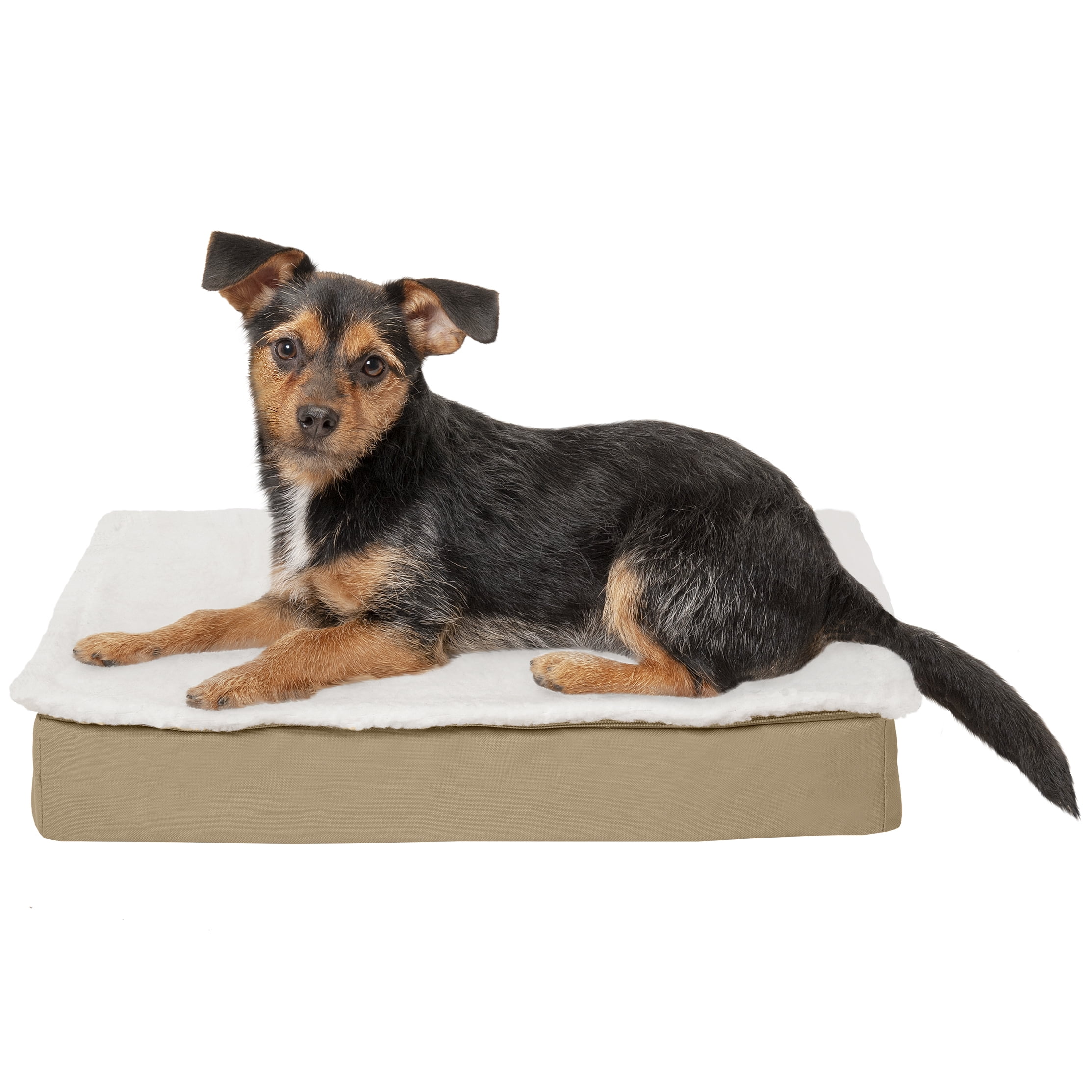 Outdoor Convertible Pet Bed Dog Bed FurHaven Deluxe Indoor