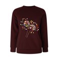 thumbnail image 3 of Women Sweatshirts Long Sleeve Sweatshirt Women Pullover Crewneck Sweatshirt Women Fall Sweatshirt for Women Trendy Clothes, 3 of 4