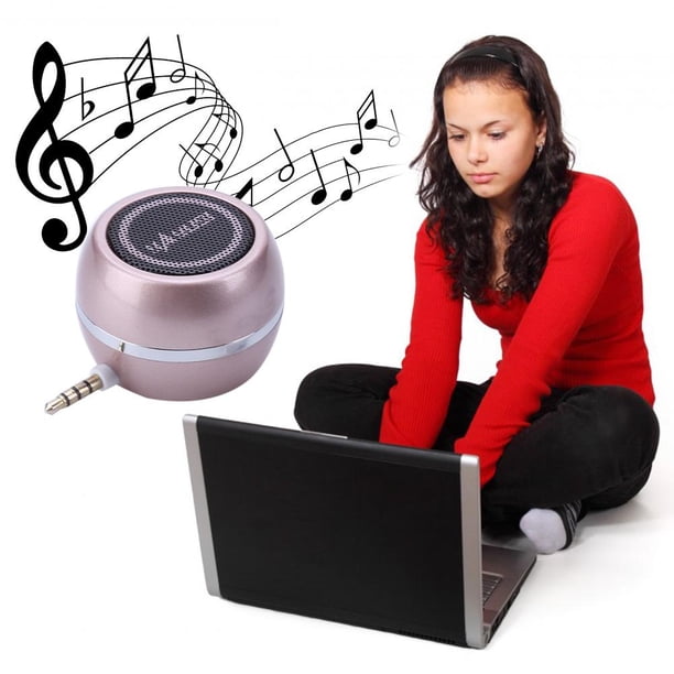 Mini altavoz Caja de sonido de batería de litio incorporada para teléfono Notebook Laptop Tablet Universal Accesorios Electrónicos