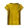 thumbnail image 4 of Sentmoon Tuniques pour Femmes T-Shirts Col Rond Manches Courtes Hauts Mignons Décontractés Basiques Surdimensionnés Hauts d'Été pour Femmes 2025 jusqu'à 40 % de Rabais, 4 of 6