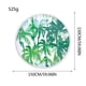 thumbnail image 2 of Xihbxyly Toalla de Playa Tropical, Diseño Redondo Extragrande, Microfibra Supersuave, Secado Rápido para Aventuras Al Aire Libre, Camping, Yoga y Piscina, 150 X 150 Cm, Detalle de Borlas., 2 of 2
