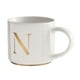 thumbnail image 2 of Taza para Café de Iniciales Oro de 500ml LuckyLy, Letra A dorado 500 ml, 2 of 8