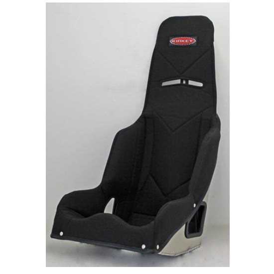 Kirkey 5516011 55 Series Pro Street Drag Seat Cover 16 Hip Width Black Tweed Clo