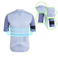 thumbnail image 2 of Zmoon Men's Summer Cycling Short Sleeve Breathable Top, 2 of 4