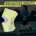 thumbnail image 7 of Ueasy Knee Brace with Side Stabilizers Relieve Meniscus Tear Knee Pain Arthritis Joint Pain Relief Breathable Non Slip Adjustable Knee Support Quick-drying Reflective Knee Wrap for Men and Women, 7 of 7