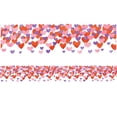 thumbnail image 5 of JOYIN 52.5ft Valentines Heart Borders Decorations Pink Heart Spring Board Border Decorations Classroom Door Science Fair Display, 5 of 6