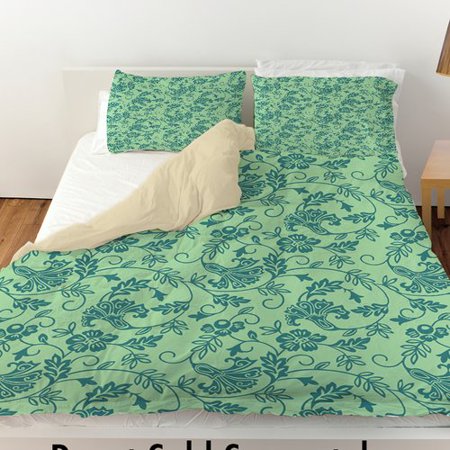 Manual Woodworkers & Weavers Sultry Blues Duvet Cover