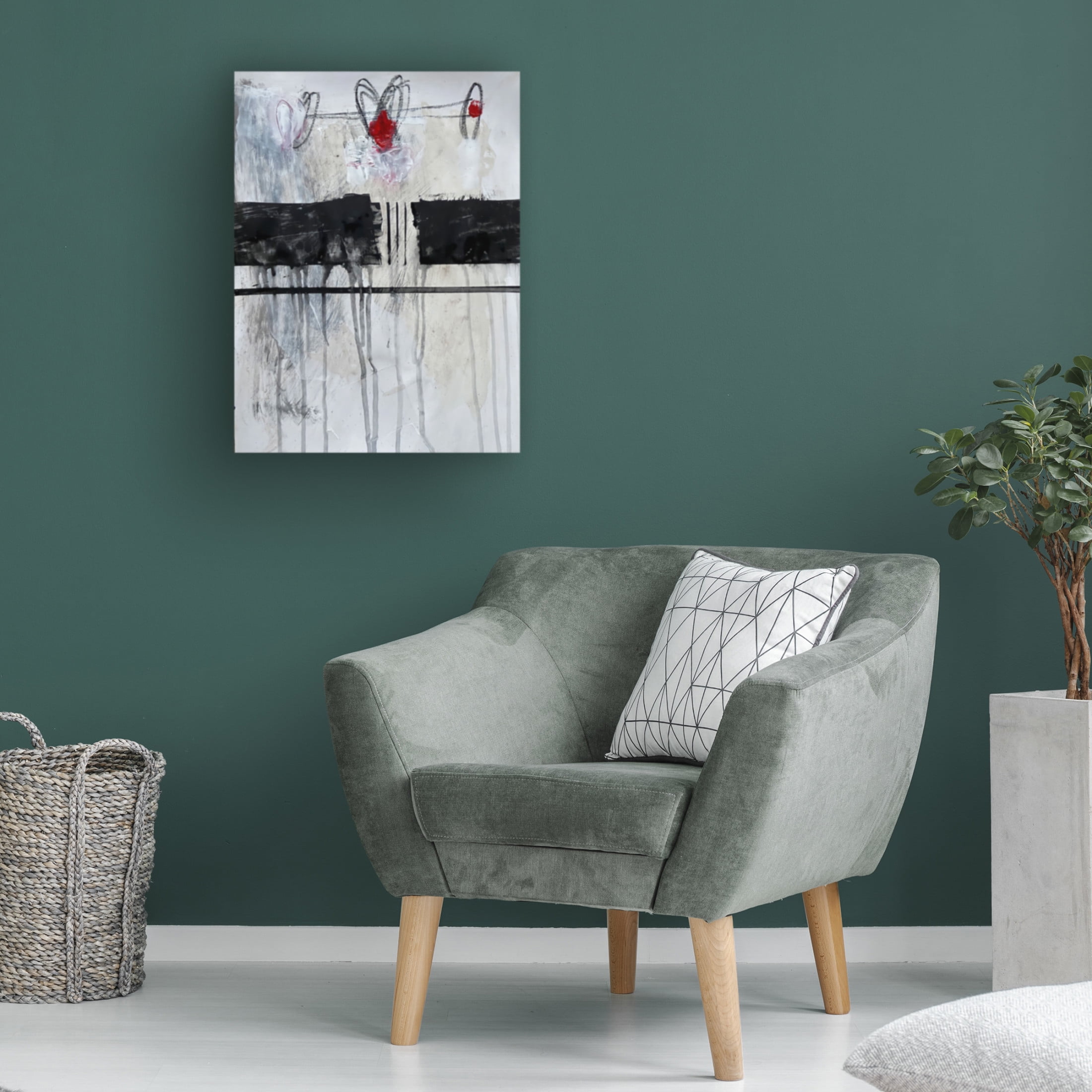 Trademark Fine Art Afranio Raposo Fresh Start 5 Canvas Wall Art