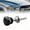 Black, variant on Vehicle Hood Pins, Bumper Clips, Quick Release Lock Latch Bumper License Plate Lock Clip, Push Button Bonnet Fit for Auto Hood License Plate