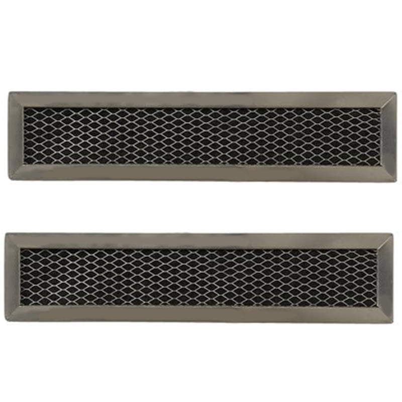 Compatible GE WB02X11550 Charcoal Carbon Microwave Oven Filter Replacement 2PK 