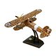 thumbnail image 2 of Maqueta de avión de a escala 1/72 con soporte. Herramienta educativa. Modelo de avión de aleación para sala de estar, mesa, estantería,, 2 of 9