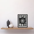 thumbnail image 2 of Artery8 Ernst Haeckel Echinidea Sea Urchin Species Framed Wall Art Print Home Décor A4, 2 of 4