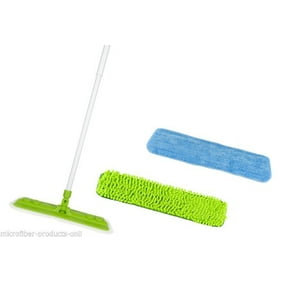 Starfiber Starpro Microfiber Mop And Microfiber Pad Kit 2013 Version Green Trim Pad