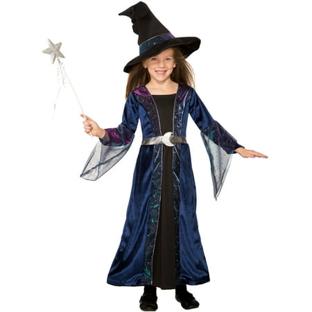 Celestial Sorceress Girls Child Spell Casting Wizard