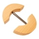 thumbnail image 1 of Ensanchador de sombreros para sombreros ajustados, herramienta de formación, repuesto premium, madera resistente, 1 of 9