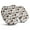 Black-6, variant on Premium Chickens Pattern Memory Foam Seat Cushion Ergonomic Chair Pad for Office Chair, Car, Airplane & Bleachers Sciatica, Tailbone Hip & Back Pain Relief - Chair Cushion for Long Office Workers.
