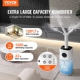 thumbnail image 2 of VEVOR Commercial Humidifier 5.5 Gal Cool Mist for Up To 1291.7 Sq Ft Top Refill, 2 of 9