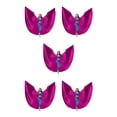 thumbnail image 2 of Wosthever Ala de danza del vientre de 360 ​​grados con palo telescópico, disfraces para adultos, accesorios de baile para mujeres, Type8 NO8, 2 of 6