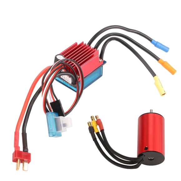 Motor sin escobillas S2845 de 3700 KV, 35 A, ESC, controlador de velocidad eléctrico impermeable para Traxxas HSP 1/12 RC Car