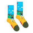 thumbnail image 3 of Happy Socks 3 Pack Unisex Socks, Gift Box, Mixed Colours Golf 41-46 (Uk 7,5-11,5), 3 of 9