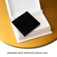 thumbnail image 3 of 20pcs Ring Box Inserts Display Jewelry Box Sponge Insert Jewelry Organizer Insert, 3 of 3
