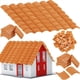 thumbnail image 3 of Juego de ConstruccióN de Tejas para Techo de 500 Uds., Tejas en Miniatura para Casa de MuñEcas, Tejas Falsas para Casa de MuñEcas, Accesorios para JardíN y Cocina, 3 of 9