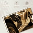 thumbnail image 5 of Elephant Stock Sepia Vintage Car Wall Art - Horizontal Canvas Wall Art - Living Room Wall Decor - Transportation Canvas - Brown And Black Decor - 51" x 34", 5 of 7