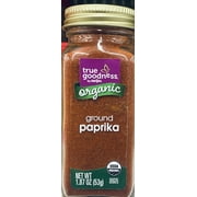 TRUE GOODNESS USDA Organic Ground Paprika Spice - 1.87 oz Jar