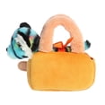 thumbnail image 5 of Aurora - Small Blue Fancy Pals - 8" Dreamsicle Tiger - Fashionable Stuffed Animal, 5 of 6