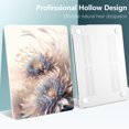 thumbnail image 4 of Funda DONGKE para MacBook Air M4 de 13,6 pulgadas con Touch ID, 4 of 7