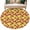 Yellow, variant on Red Floral Washable Small Entryway Area Rugs 2'x3', Flower Leaves Farmhouse Yellow Background Low Pile Throw Rug Non-Slip Sturdy Edge Binding Carpet for Front Door Floor Room Entry